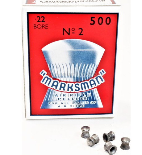 500 marksman domed - 500, x