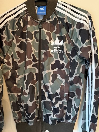 Camo adidas superstar jacket - camo,