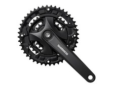 Shimano Altus FC-MT101 Triple Chainset - 44/32/22T - Choose Crank Arm Length