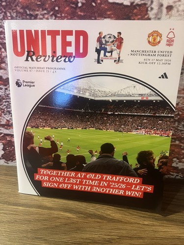 Manchester united nottingham - manchester,