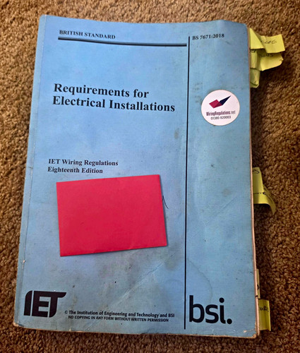 Iet wiring regulations - iet,