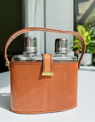 Fab vintage double glass