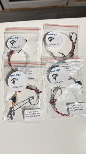 Pulley pennel rigs - x,