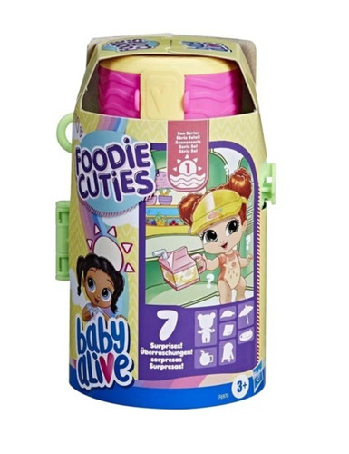 Baby alive foodie - foodie, cuties
