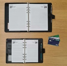 2025 - 2026 | A5 & Personal Size Refill | One Day On A Page - Filofax Compatible