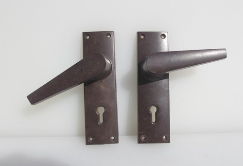 Vintage bakelite lever door - lever,