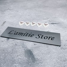 [5-10 Picks w/Tracking]IBANEZ Soft Mini ELJ1ST25 Teardrop 2.5mm Elastomer Guitar