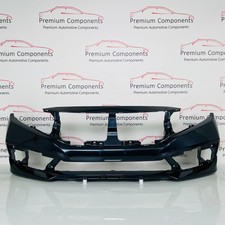 Honda Civic Front Bumper Genuine Blue Saloon Coupe 2019 - 2020 [AN39]