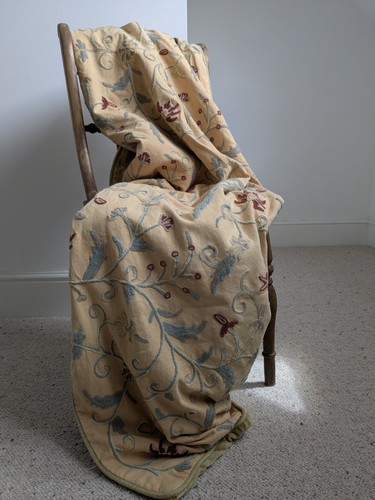 Vintage past times crewel work - vintage,