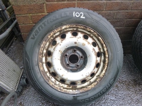 Peugeot expert wheel and - wheel, tyre