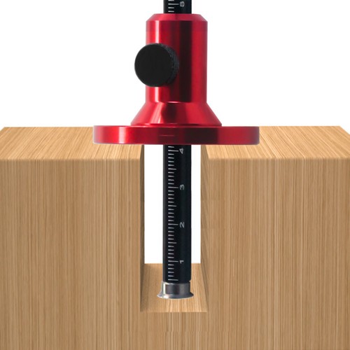 Aluminum wheel marking gauge - aluminum,