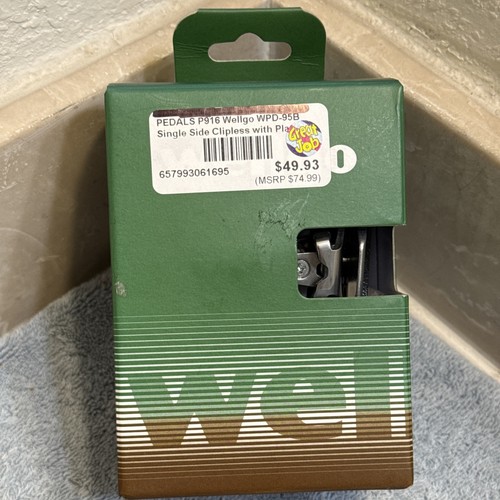 Wellgo wpd 95b - wellgo, single