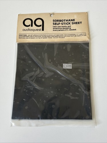 Audioquest sorbothane self - audioquest,