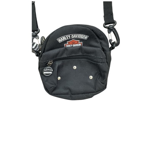 Harley davidson black nylon - harley,