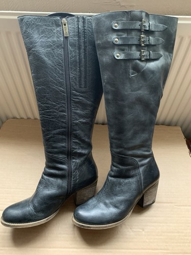 Duo long leather - leather, 5