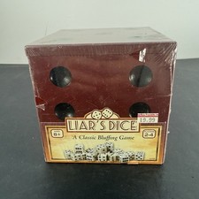 Front Porch Classic Liar’s Dice A Classic Bluffing Game 