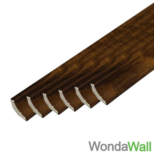Laminate floor scotia - laminate, beading