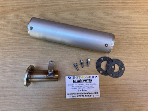 Lambretta bgm pro clubman - lambretta,