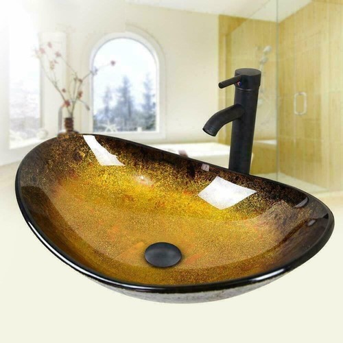 Bathroom basin sink - bathroom, counter