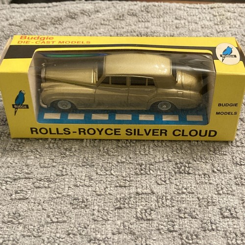Budgie die cast - budgie, 102