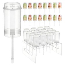 Cake Push Pop Containers