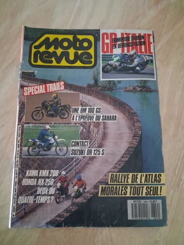 Moto revue 1988 original - moto,