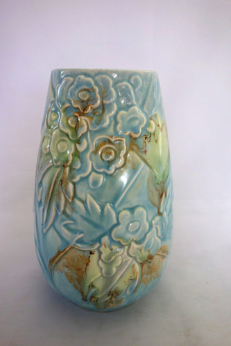 Beswick art deco - deco, turquoise