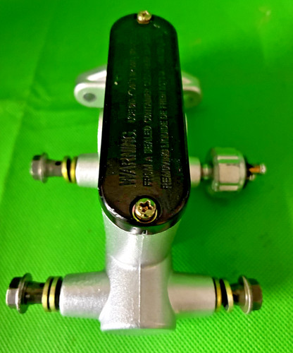 Quadzilla hydraulic brake - hydraulic,