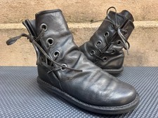 Trippen Medieval Black Ankle