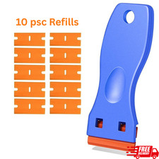 Plastic Scraper tool 1Pc+10*