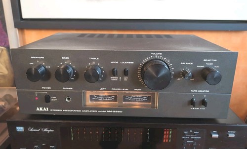 Akai amplifier 2350 - akai, 35w