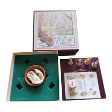 Vintage Beatrix Potter Paths & Burrows Or Snakes & Ladders Game 1988 - Preloved