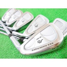 Miura Giken CB-1007 Forged Iron Set of 6, 5-9-PW Steel DG Tour Issue X100 USED