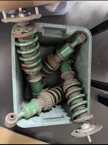 Tein flex coilovers for - z,