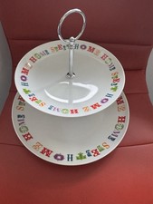 Home Sweet Home White Ceramic