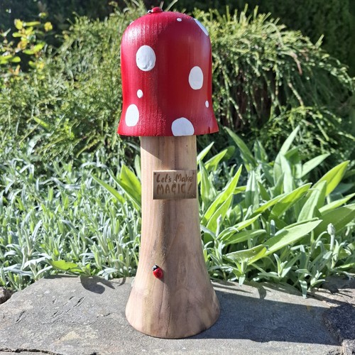 Handmade bespoke 28cm red - handmade,