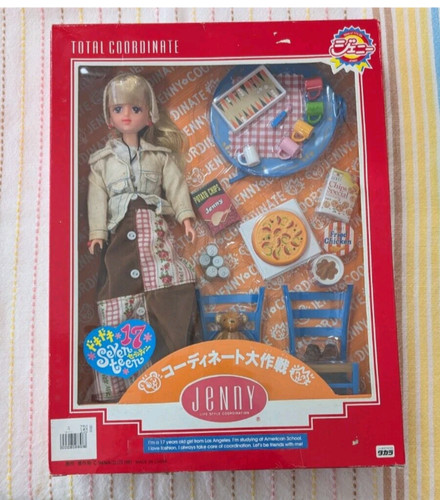 Takara jenny doll total - takara,