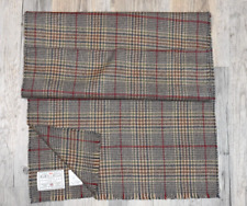 AUBIN & WILLS Johnstons Of Elgin 100% Extra Fine Merino Scarf Approx 46cm X 170cm