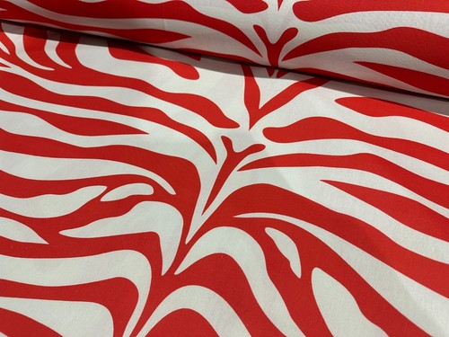 Zebra print fabric animal - zebra,