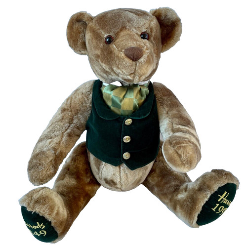 Vtg harrods london teddy - vtg,