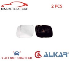 REAR VIEW MIRROR GLASS PAIR