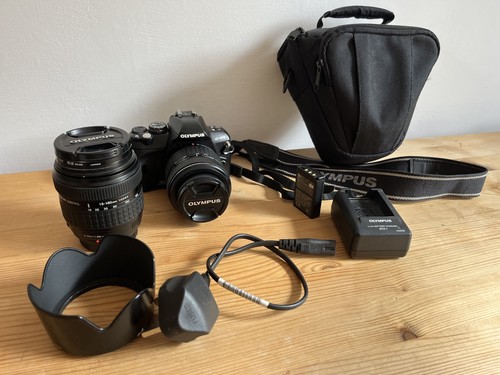 Olympus 410 digital slr - e-410,