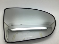 Nissan Qashqai J10 2007-2012 Right Driver Door Wing Mirror Heated Glass Genuine