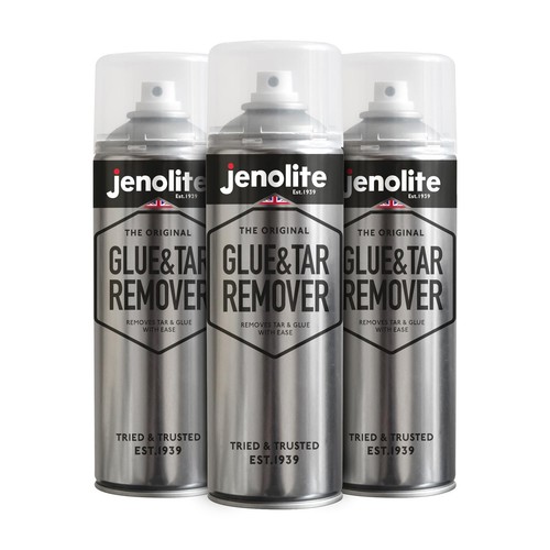 Jenolite glue tar residue - jenolite,
