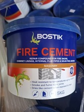 5 kg X 2  Bostik Fire Cement
