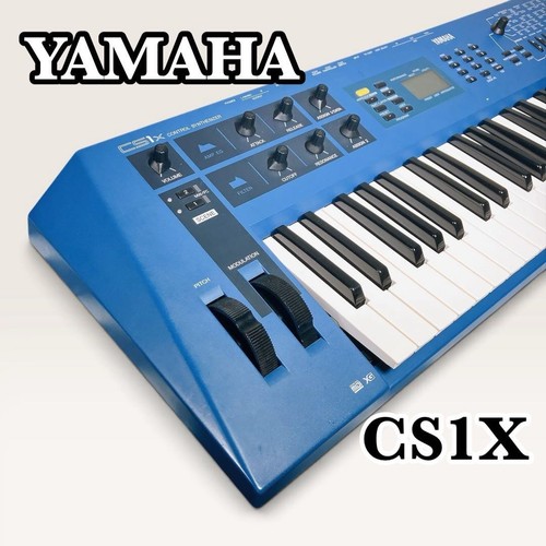 Yamaha cs1x synthesizer tested - yamaha,
