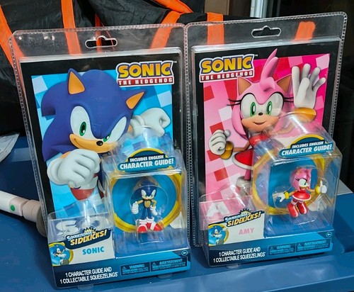 Sonic squeezelings sidekicks - sonic,