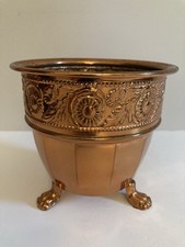 Vintage Copper Planter