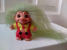 Vintage DAM troll 7 cm .14 cm