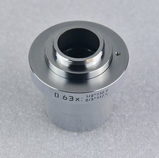 Leica Microscope 0.63x C-Mount